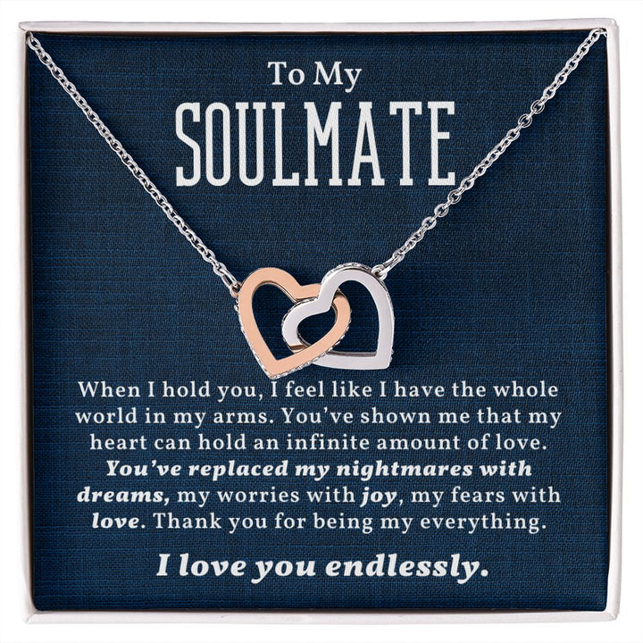 Soulmate - My Everything - Interlocking Hearts