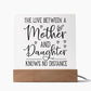 Mother and Daughter - Acrylic Square Plaque