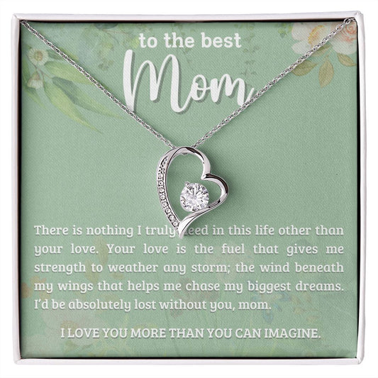 Mom - Your Love - Forever Love Necklace