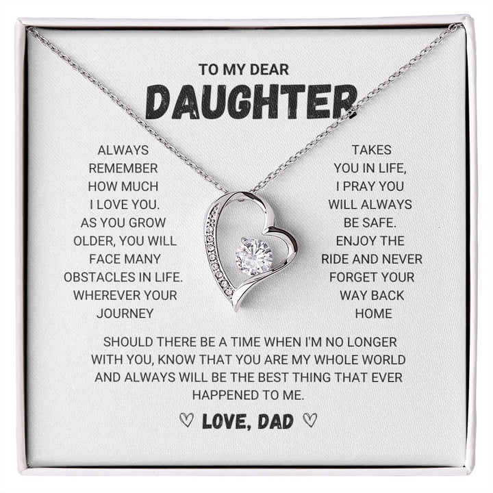 Daughter - Best Thing - Forever Love Necklace