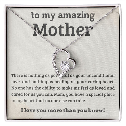 Mother - A Special Place - Forever Love Necklace