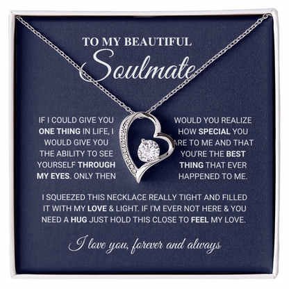 Soulmate  - Best Thing - Forever Love Necklace