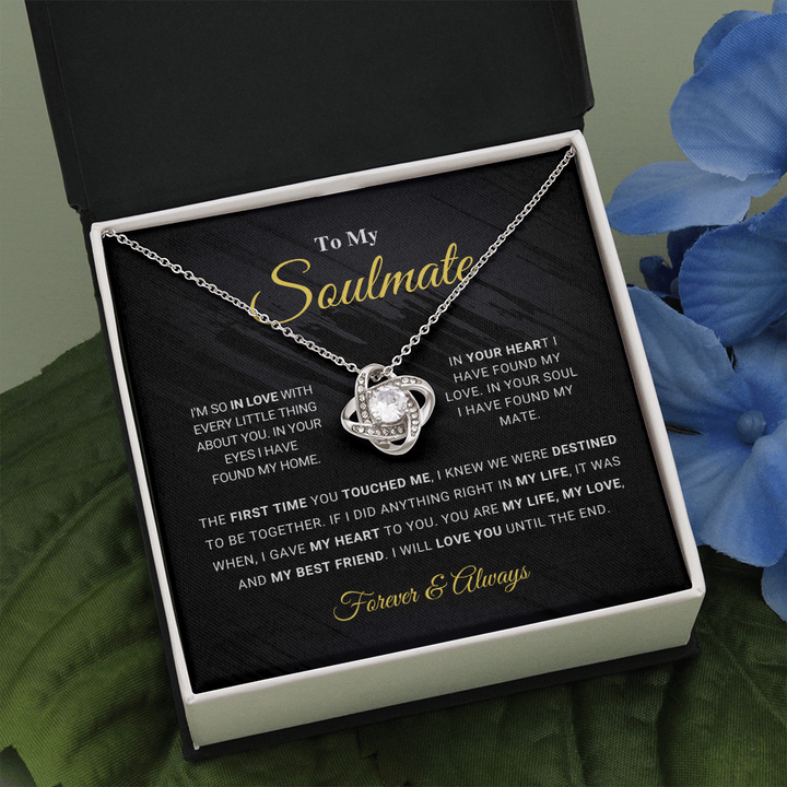 Soulmate - My Life - Love Knot Necklace