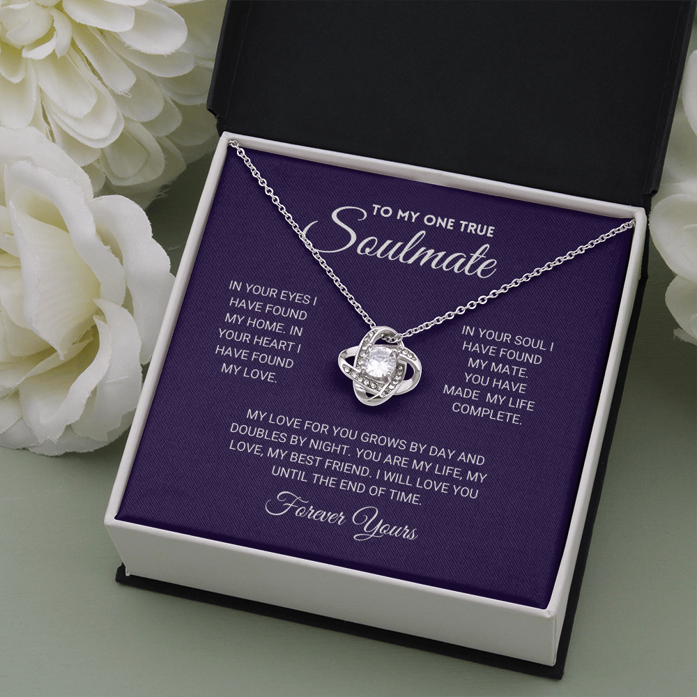 Soulmate - Until The End Of Time - Necklace