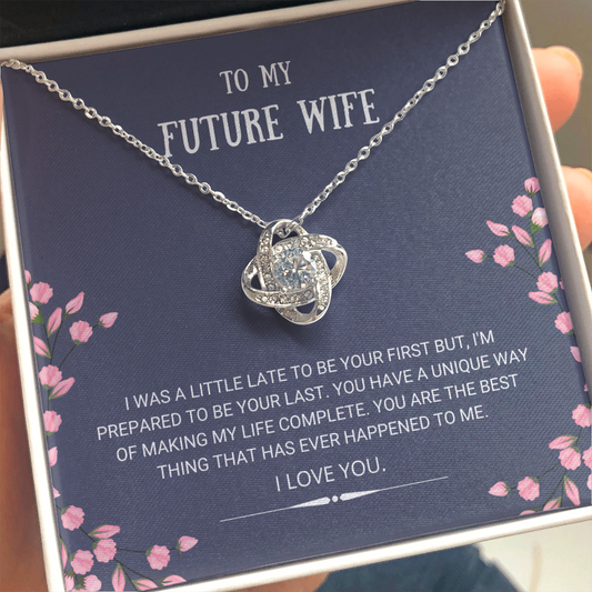 Future Wife - Best Thing - Love Knot Necklace