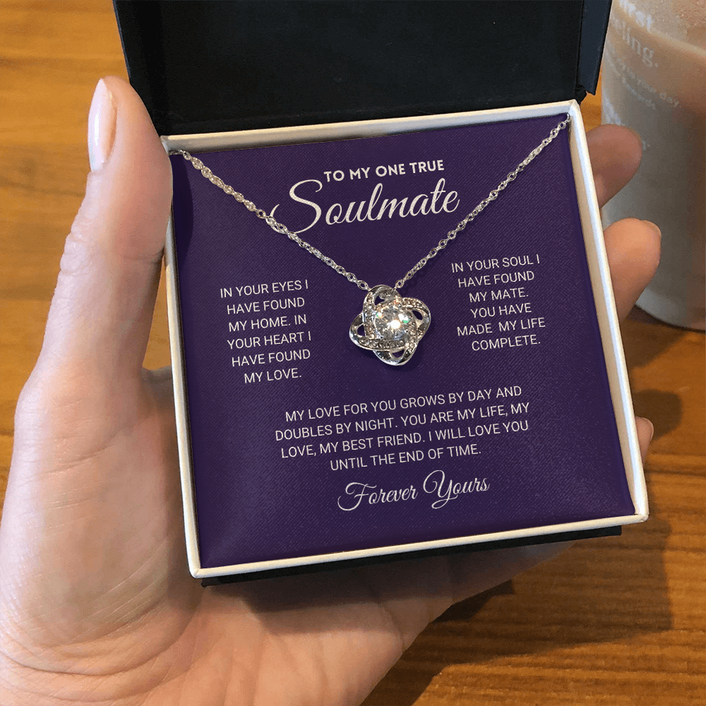 Soulmate - Until The End Of Time - Necklace