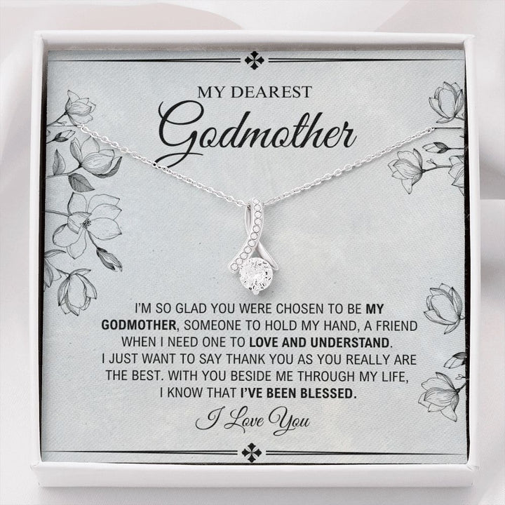 My Dearest Godmother - I've Been Blessed - Alluring Beauty Necklace