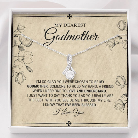 My Dearest Godmother - I've Been Blessed - Alluring Beauty Necklace