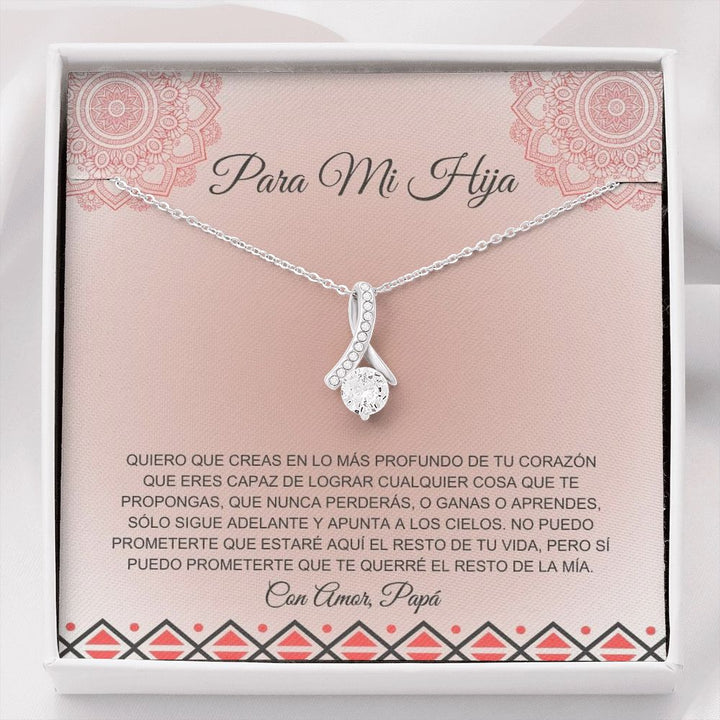 Para Mi Hija - Alluring Beauty Necklace