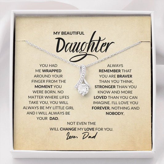 Daughter - My Love For You - Alluring Beauty Necklace