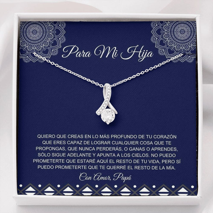 Para Mi Hija - Alluring Beauty Necklace