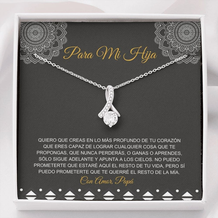 Para Mi Hija - Alluring Beauty Necklace