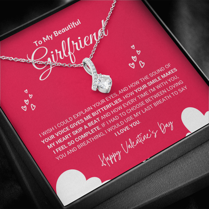 Girlfriend - Last Breath - Alluring Beauty Necklace