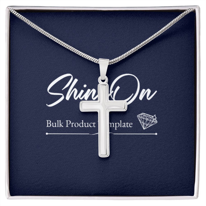 Artisan Cross Necklace