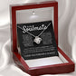 To My Soulmate - My Best Friend - Love Knot Necklace